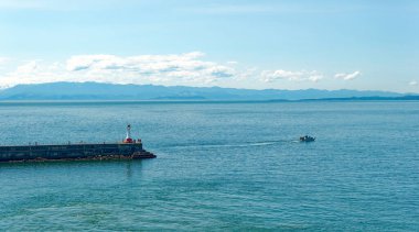 VICTORIA, BRITISH COLUMBIA - 11 Mayıs 2023 - Victoria, Kanada 'nın British Columbia eyaletinin başkentidir..