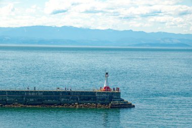 VICTORIA, BRITISH COLUMBIA - 11 Mayıs 2023 - Victoria, Kanada 'nın British Columbia eyaletinin başkentidir..