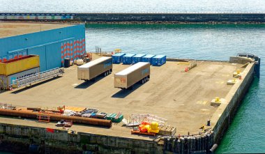 Victoria, British Columbia - 21 Mayıs 2016: Victoria, Kanada'nın Pasifik kıyısı açıklarındavancouver Adası'nın güney ucunda yer alan Kanada'nın British Columbia eyaletinin başkentidir..