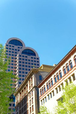 SEATTLE, WASHINGTON - 12 Mayıs 2023: teknolojiye ek olarak, Seattle gelişen bir turizm endüstrisine sahiptir. 90 'ların ortalarından bu yana, Seattle seyahat sektöründe önemli bir büyüme yaşadı..