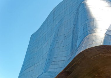 SEATTLE, WASHINGTON - 12 Mayıs 2023: teknolojiye ek olarak, Seattle gelişen bir turizm endüstrisine sahiptir. 90 'ların ortalarından bu yana, Seattle seyahat sektöründe önemli bir büyüme yaşadı..