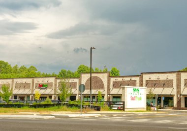 Yeni Alışveriş Merkezi 'ndeki Hint Gıda Pazarı