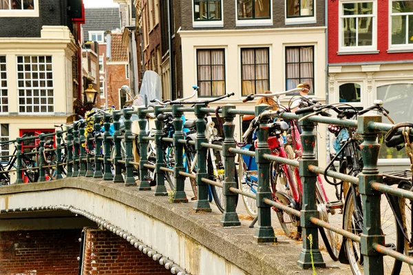 Amsterdam Niederlande August 2023 Amsterdam Ist Die Niederländische Hauptstadt Die — Stockfoto