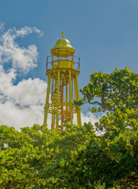 DOMINICAN REPUBLIC - 1 Ocak 2024: Dominik Cumhuriyeti Haiti ile Hispaniola adasının yarısını işgal etmektedir. Karayipler 'deki en popüler yolcu gemisi duraklarından biri haline geldi..