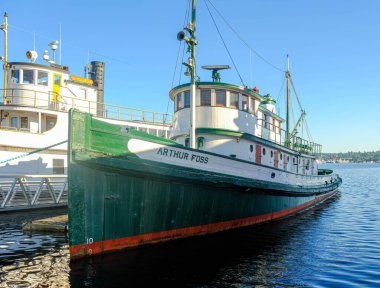 SEATTLE, WASHINGTON - 3 Temmuz 2023: Teknolojiye ek olarak, Seattle gelişen bir turizm endüstrisine sahiptir. 90 'ların ortalarından bu yana, Seattle seyahat sektöründe önemli bir büyüme yaşadı..