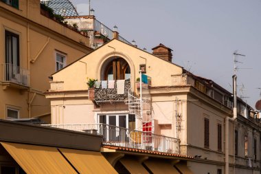 Sorrento İtalya üzerindeki daireler