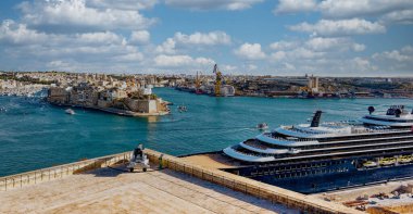 Ritz Carlton Lüks Gemi Vallatta Malta 'da