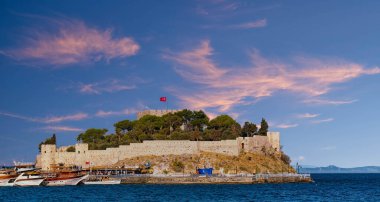 Kusadasi Türkiye 'deki Eski Kale