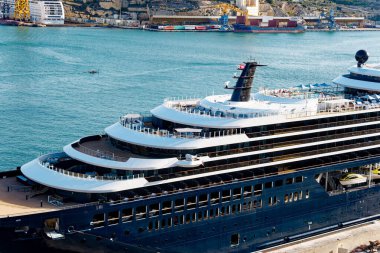 Ritz Carlton Lüks Gemi Vallatta Malta 'da