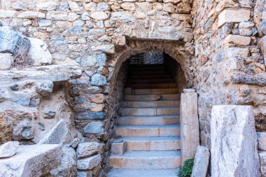 EPHESUS, TURKEY - 21 Ekim 2024: Ada Prensesi Gemi Gezisi