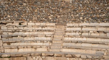 EPHESUS, TURKEY - 21 Ekim 2024: Ada Prensesi Gemi Gezisi