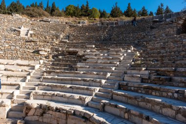EPHESUS, TURKEY - 21 Ekim 2024: Ada Prensesi Gemi Gezisi