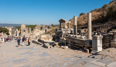 EPHESUS, TURKEY - 21 Ekim 2024: Ada Prensesi Gemi Gezisi