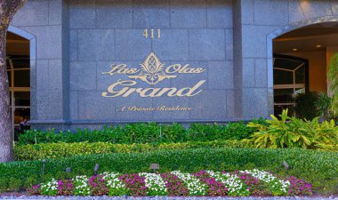 Fort Lauderdale, Florida 'da 27 Ocak 2025 Las Olas Grand