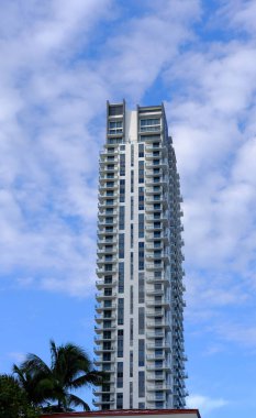 Fort Lauderdale, Florida 'daki Apartman Kulesi 27 Ocak 2025