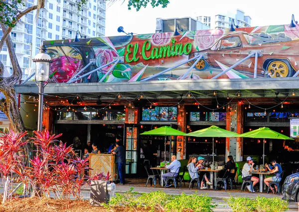 Fort Lauderdale, Florida 'daki El Camino Lokantası, 27 Ocak 2025