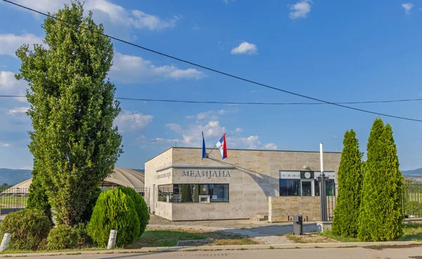 세르비아 2022 콘스탄티누스 유적지의 — 스톡 사진