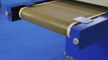 Yazıcı Ofisinde Sürekli Taşıyıcı Ekran Kurutma Makinesi Ekipmanı