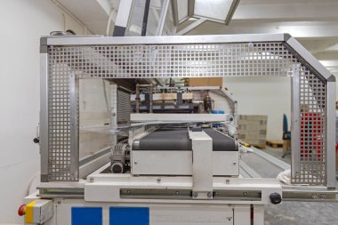 Boşluk Paketi Kitapları Yazdırma Üretim Makinesi Taşıyıcı Kayışı