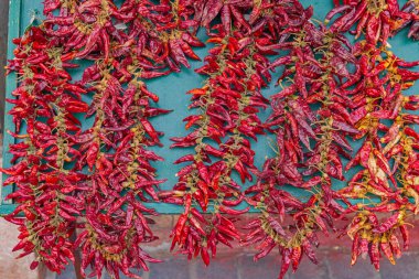 Kurutulmuş Red Hot Chili Macar Biberleri Satılık Yaylar 'da