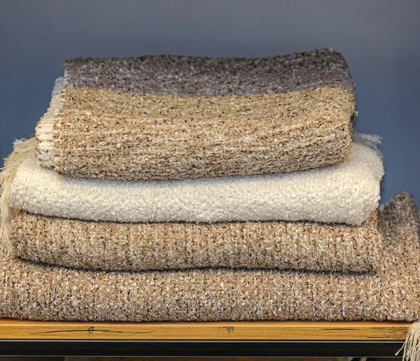 伍登拉克冬季毛毯堆放 — 图库照片