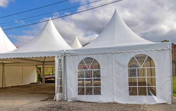 Party Event Tent White Canopy Temporary Structure