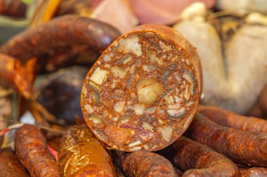 Scrapple Pan Tenderloin Pork Meat in Sausage