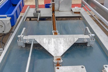 Chain Manure Scraper Automated Cleaning Machinery Farming Equipment