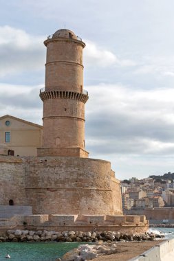 Fransa Marsilya 'da Fanal Kalesi Turu