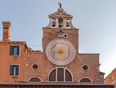 San Giacomo di Rialto Roman Catholic Church in Venice Italy