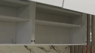 Electric Power Automatic Cabinet Door Opening and Closing Modern Kitchen