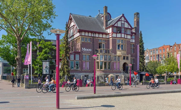 Амстердам Нидерланды Мая 2018 Года Здание Музея Современного Уличного Искусства — стоковое фото