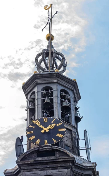 다이얼 암스테르담의 타워에 — 스톡 사진