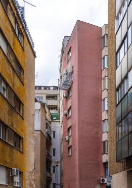 Belgrad 'daki Eski Konut Mimarisi Sırbistan' da