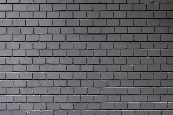 Mattoni Neri Dark Wall House Sfondo Esterno — Foto Stock
