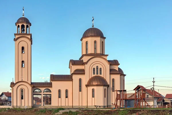 Serbiska Ortodoxa Kyrkan Klisa Novi Sad City — Stockfoto