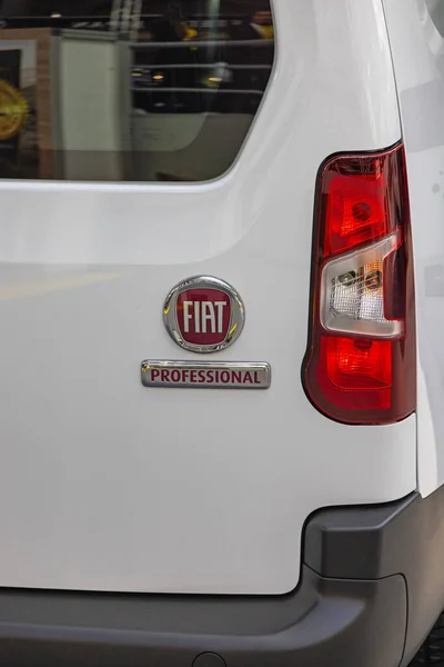 Belgrade Serbia March 2023 Italian Manufacturer Fiat Professional Vehicle Commercial — Stock Photo, Image