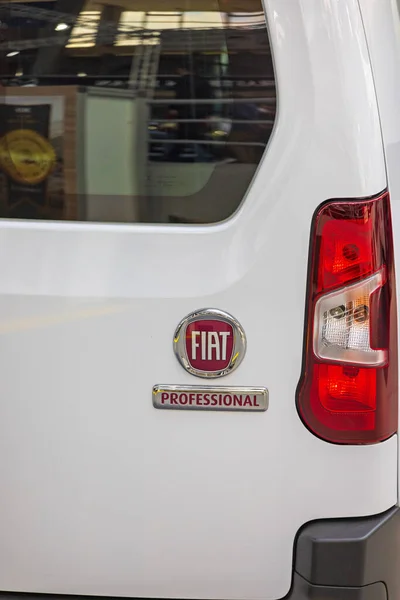 Belgrade Serbia March 2023 Italian Manufacturer Fiat Professional Vehicle Commercial — Stock Photo, Image