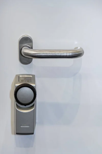 Inteligentny Klucz Elektroniczny Zamek Drzwi Office Safety System — Zdjęcie stockowe