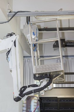 Salon İçi Çalışmalarında Alüminyum Hava Platformu