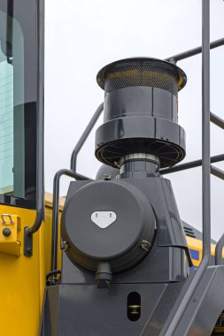 İnşaat Makinesinde Büyük Hava Girişi Temizleyici FiltresiName