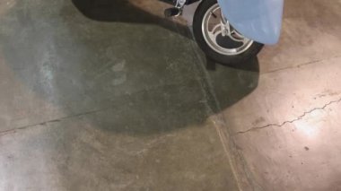 Eski Böcek Fender El Sanatları Elektrikli Scooter Mini Motoru