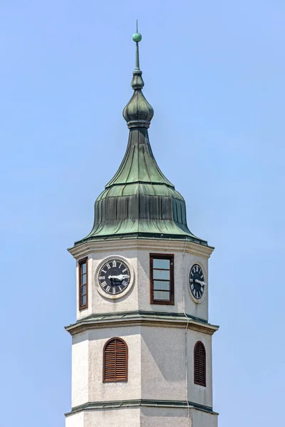 Мбаппе Часовой Башни Белградском Парке Калемегдан — стоковое фото