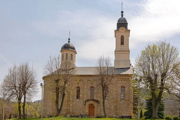 Gereja Ortodoks Rasul Suci Petrus Dan Paulus Nemenikuce Serbia — Stok Foto