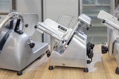 Yeni Et Dilimleyici Elektrikli Şarküteri Dilimleme Makinesi