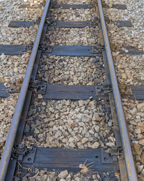 Smala Gage Railroad Vid Sargan Åtta Serbien — Stockfoto