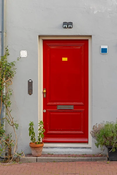 Вход Red Door House Амстердаме — стоковое фото