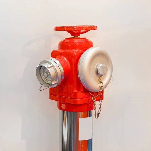 Oberirdische Hydranten Steckdose Zum Wassernetz — Stockfoto