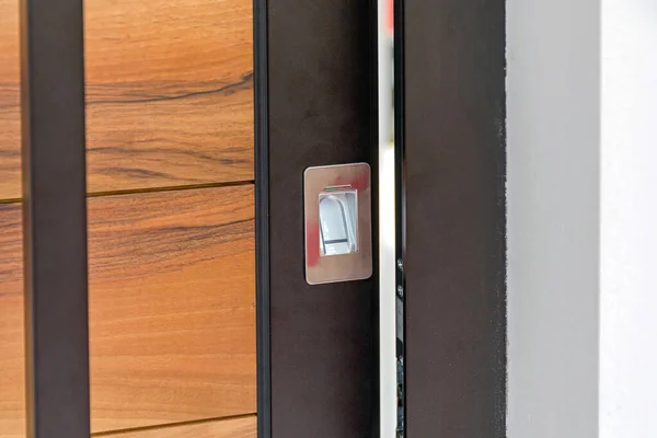 Fingerprint Reader Door Lock Keyless Home Entrance Security System — 스톡 사진