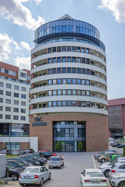 Belgrad Serbia Czerwca 2023 Stowarzyszenie Serbskich Ubezpieczycieli Budynek Biura Organizacji — Zdjęcie stockowe